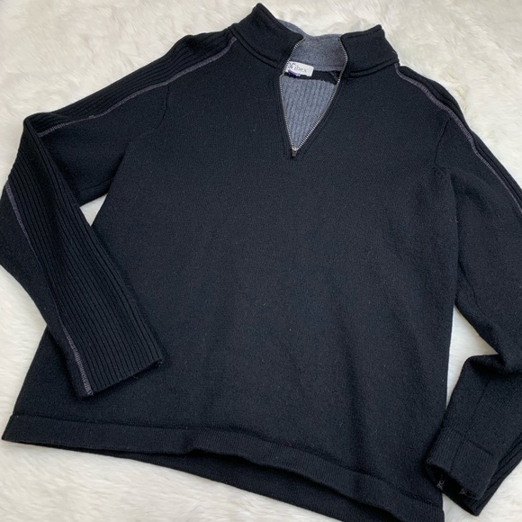heavyweight merino wool sweater